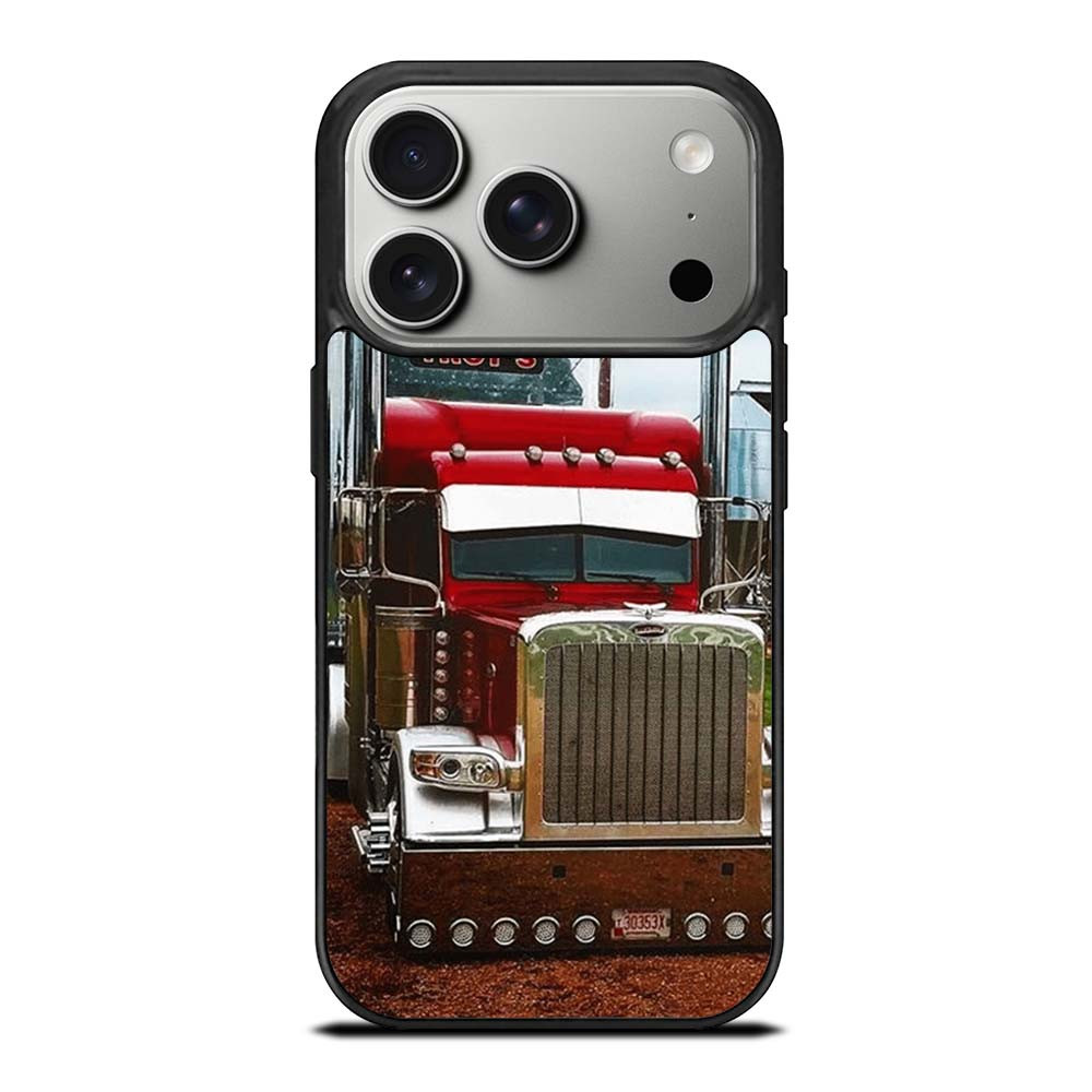 PETERBILT TRUCK iPhone 17 Pro Case